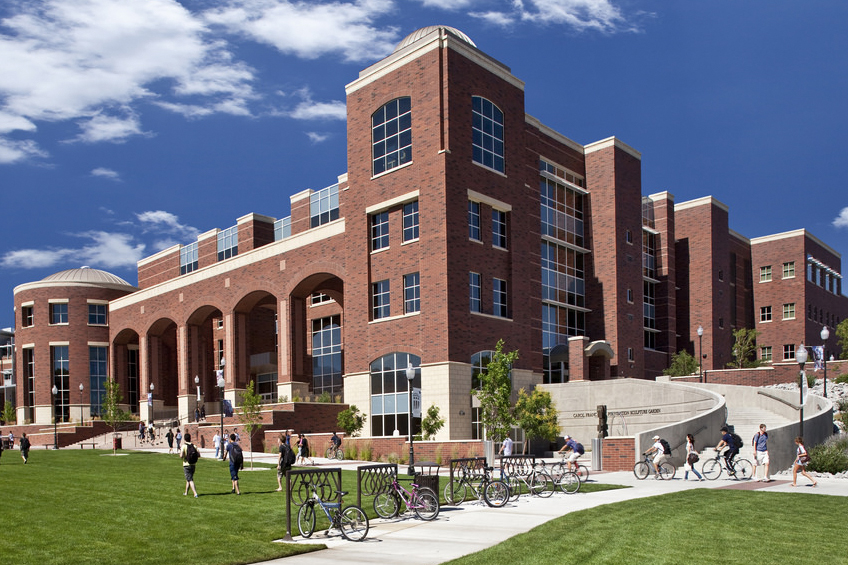 External view of the Knowledge Center