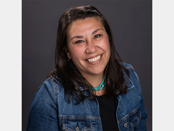 Portrait of Chrissy Klenke.