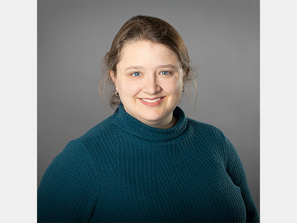 Portrait of Elspeth Olson.