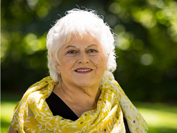 Portrait of Bobbi Lazzarone.