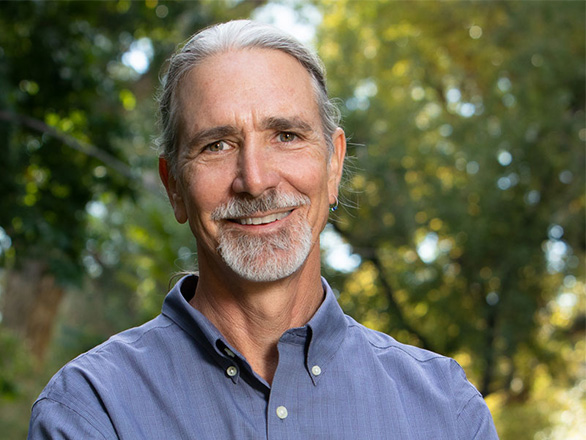Portrait of Michael Branch
