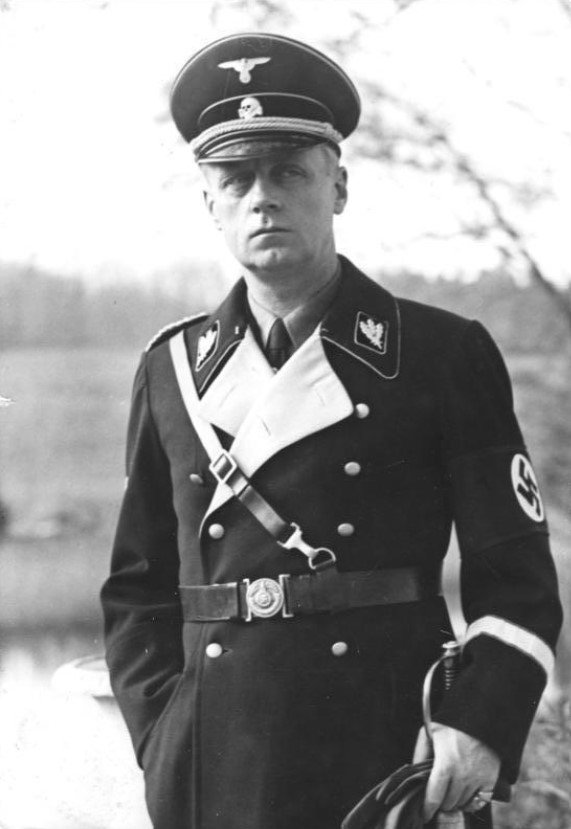 Joachim Von Ribbentrop in Nazi Regalia