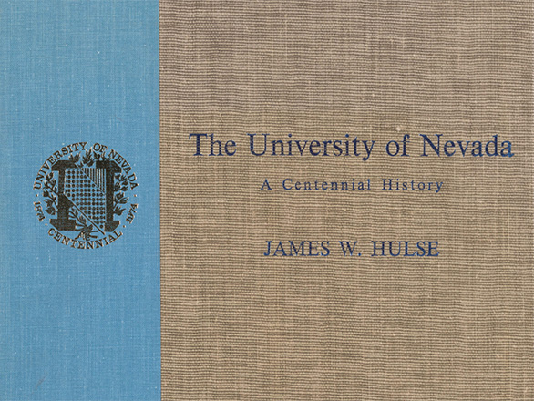 Cover of the University of Nevada, A Centennial History