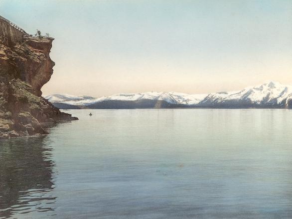 Lake Tahoe in Winter