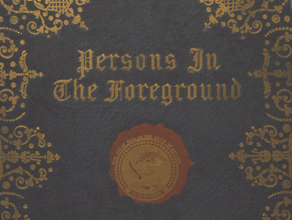 Persons in the Foreground Cover