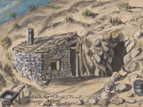 Cover of a Walter Long Sketchbook