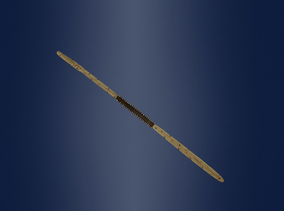 Scan of an atlatl replica