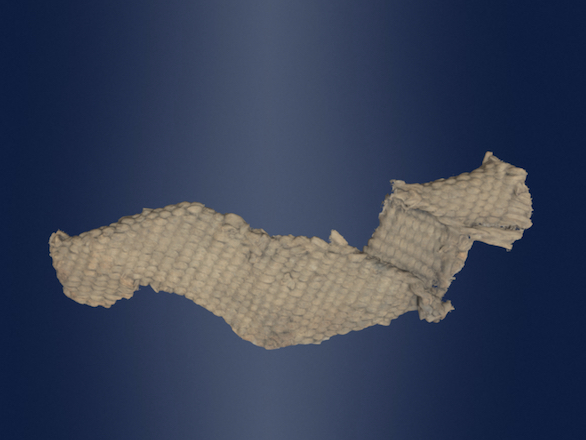 Scan of a basket fragment