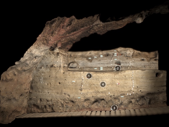 Scan of the dig site