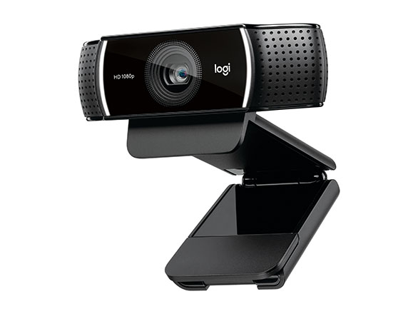 Logitech Pro Webcam.
