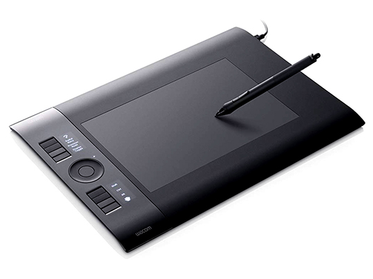 Waocom tablet with stylus and USB cable