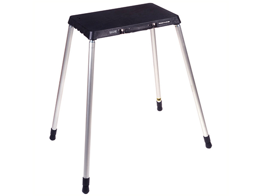 Rectangular projector Table with folding legs