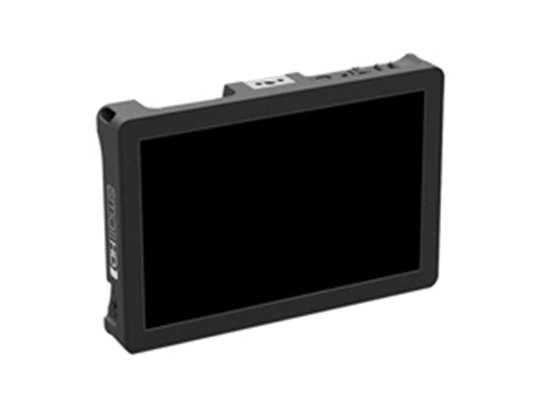 Black 7" FIELD MONITOR with HDMI, AC, and component inputs