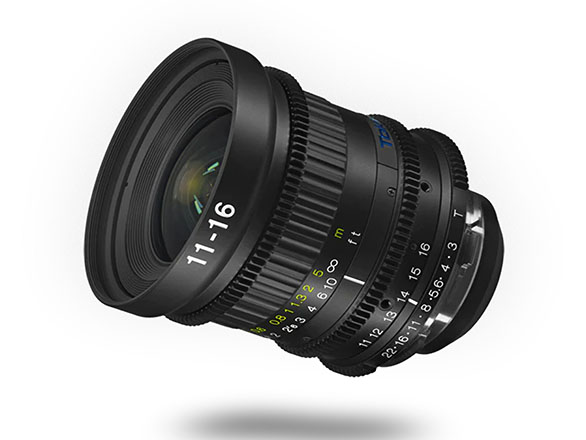 Black Tokina lens.
