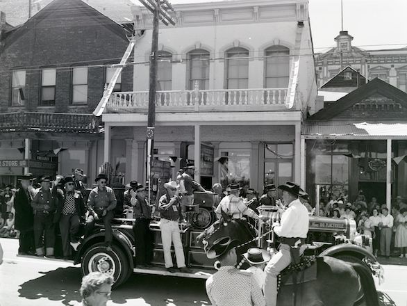 Nevada Silver Centennial Celebration, E. Clampus Vitus parade, 5, ID: NC1395_000029_11