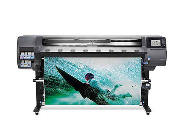 HP Latex 365 large-format printer.