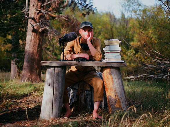 Portrait of Fil Corbitt.