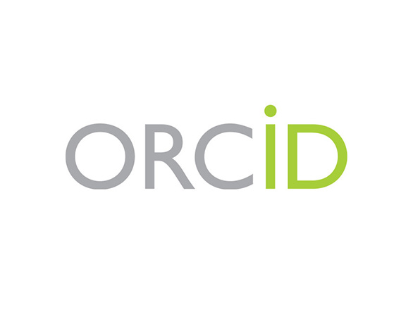 ORCID logo.