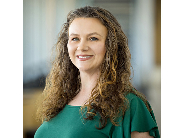 Portrait of Jenny Costa.