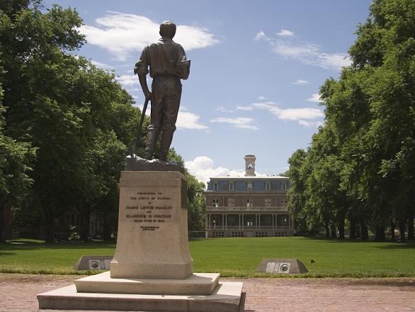 Paul Mackay Statue