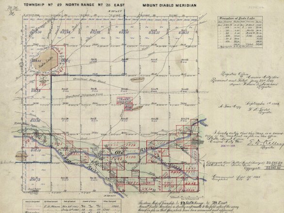 General land office map