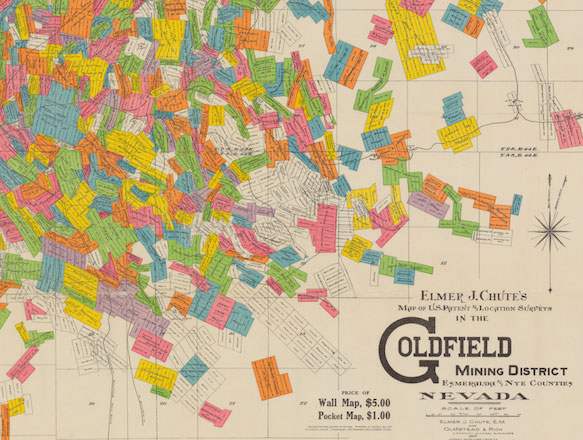 Mining plot map from the Libraries digital collections.