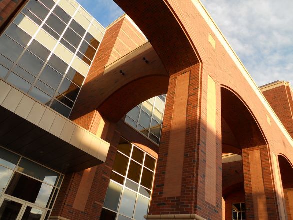 Exterior entry of the Knowledge Center