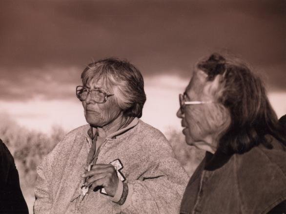 Two members of the Western Shashone