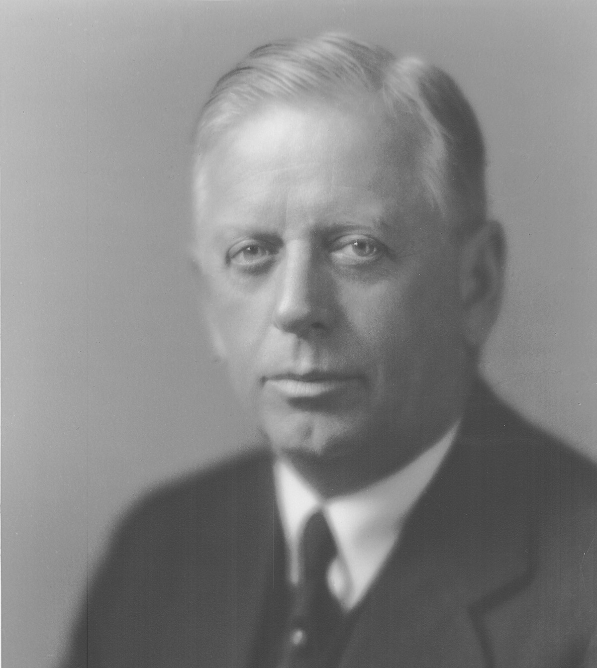 Portrait of Walter E. Clark.
