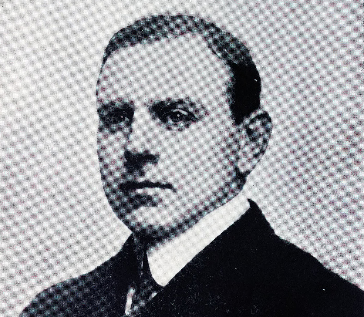Portrait of Max C. Fleischmann.