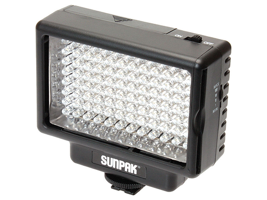 Rectangular Sunpak LED with light bar and mount
