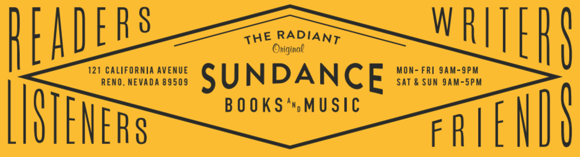 Sundance Books and Music website