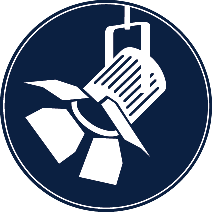 Icon representing the event planning process.