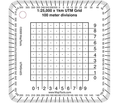 UTM Pock Grids