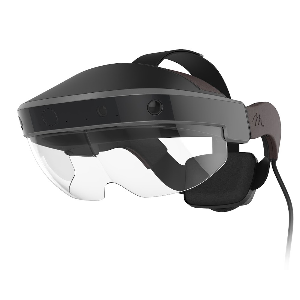 Meta2 Headset with clear visor