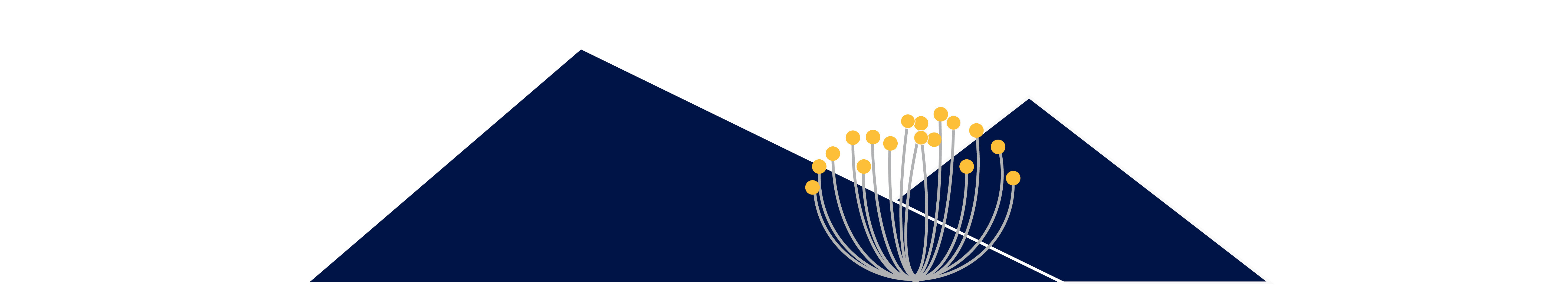 Nevada Writers Hall of Fame Logo consisting of blue mountains, and golden sage in the foreground. 