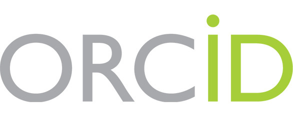 ORCID logo that says "ORCiD" in grey and green letters.
